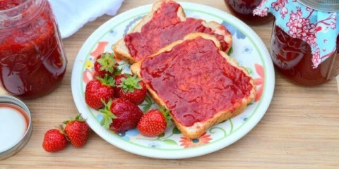 Kako napraviti džem od smrznutih jagoda